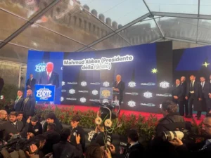 الرئيس محمود عباس: نيل دولة فلسطين لاستقلالها هو الطريق لضمان أمن واستقرار منطقتنا